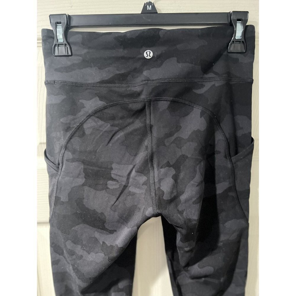 Lululemon Women Invigorate High-Rise Tight Black Blue Size 6 - Picture 6 of 11